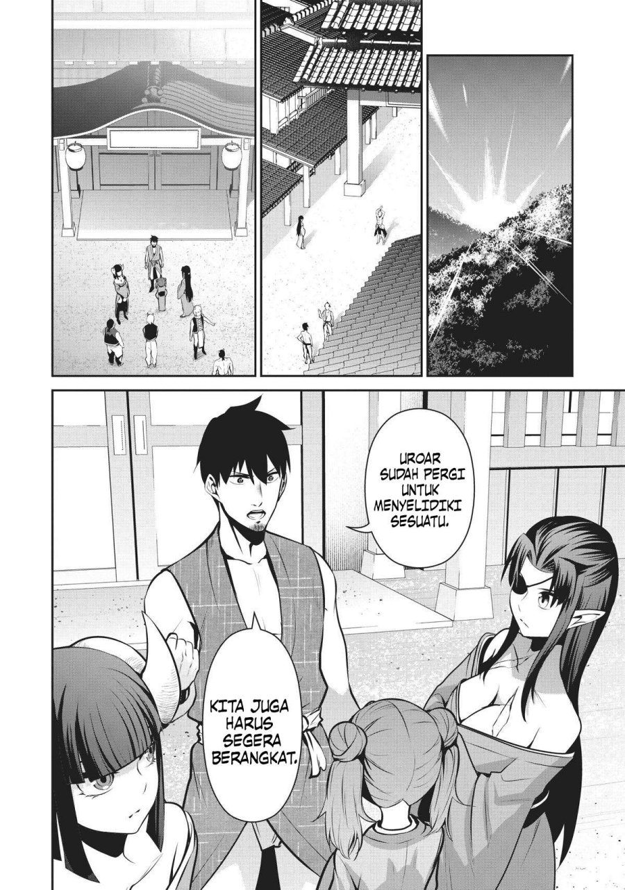 Salaryman Ga Isekai Ni Ittara Shitennou Ni Natta Hanashi Chapter 50 Gambar 14